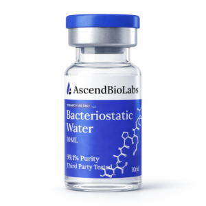 Bacteriostatic Water - 10ml, 1 Vial